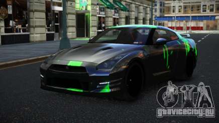 Nissan GT-R Eleryah S11 для GTA 4