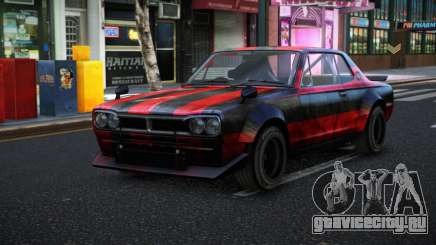 Nissan Skyline Lajuc S12 для GTA 4
