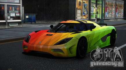 Koenigsegg Agera Jascham S7 для GTA 4