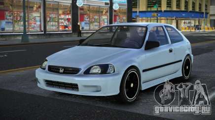 Honda Civic Huctowon для GTA 4