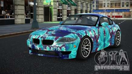 BMW Z4 Anshlie S5 для GTA 4