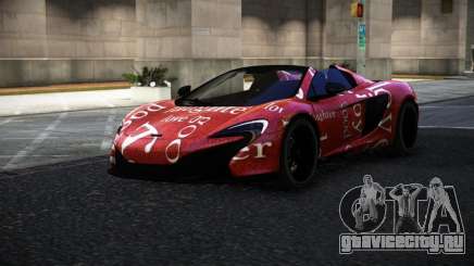 McLaren 650S Tayce S2 для GTA 4