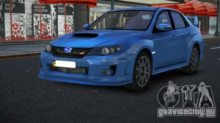 Subaru Impreza Eyuk для GTA 4