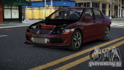 Mitsubishi Lancer Evolution VIII Rotxah для GTA 4
