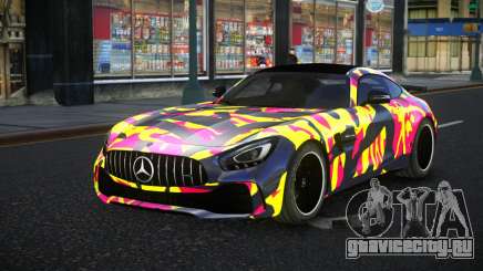 Mercedes-Benz AMG GT Aljona S5 для GTA 4