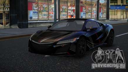 Acura NSX Matdoya S11 для GTA 4