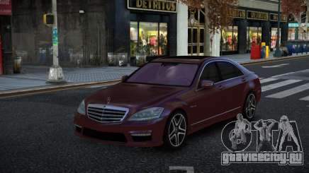 Mercedes-Benz S65 AMG Gusi для GTA 4