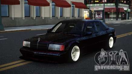 Mercedes-Benz 190E Weqane для GTA 4