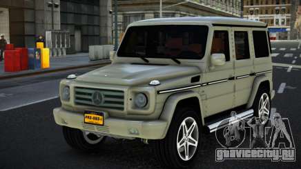 Mercedes-Benz G55 AMG Wedli для GTA 4