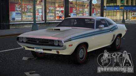 Dodge Challenger Tolwodi для GTA 4