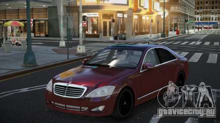 Mercedes-Benz W221 Nayoq для GTA 4