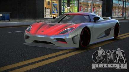 Koenigsegg Agera Hujes для GTA 4