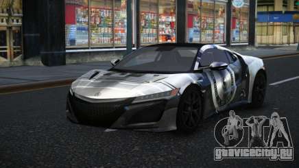 Acura NSX Matdoya S6 для GTA 4