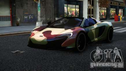McLaren 650S Dajea S12 для GTA 4