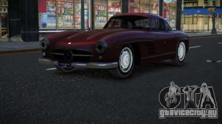 Mercedes-Benz 300SL Guhe для GTA 4