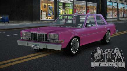 Dodge Diplomat Kasufa для GTA 4