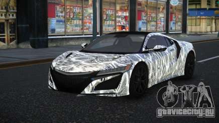 Acura NSX Matdoya S13 для GTA 4