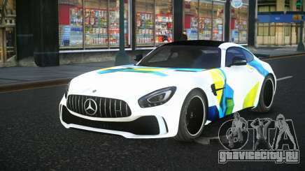 Mercedes-Benz AMG GT Aljona S12 для GTA 4