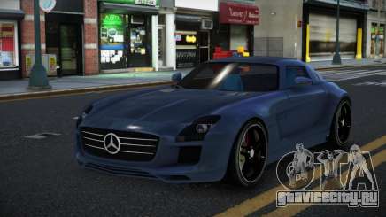 Mercedes-Benz SLS Ixik для GTA 4