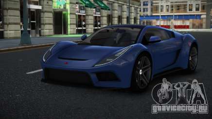Saleen S5S Raptor Tasmihe для GTA 4