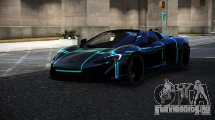McLaren 650S Tayce S5 для GTA 4