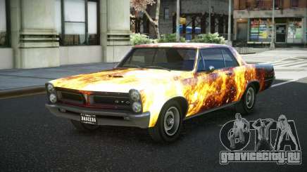 Pontiac GTO Onyva S11 для GTA 4