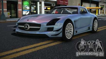 Mercedes-Benz SLS AMG Radehiwe для GTA 4