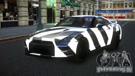 Nissan GT-R Eleryah S8 для GTA 4