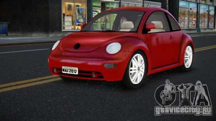 Volkswagen New Beetle Rile для GTA 4