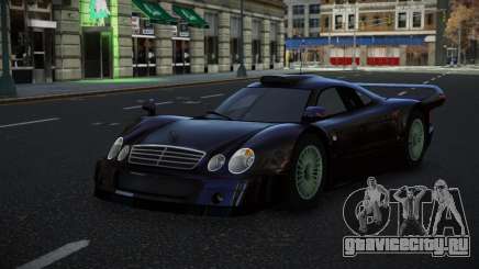 Mercedes-Benz CLK GTR Wapobe для GTA 4