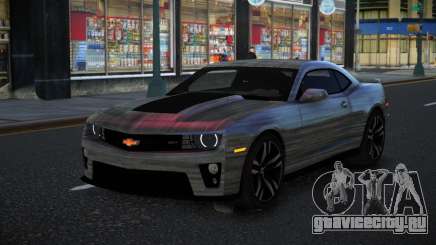 Chevrolet Camaro ZL1 Rijun S12 для GTA 4