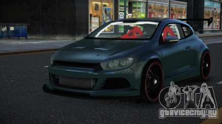 Volkswagen Scirocco Tawucaxeh для GTA 4