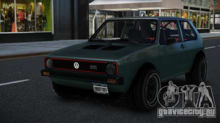 Volkswagen Golf Bavuxoxas для GTA 4