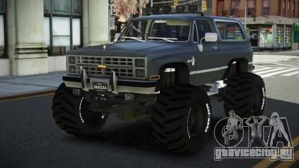 Chevrolet Blazer Foniy для GTA 4