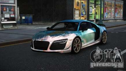 Audi R8 Amvi S2 для GTA 4