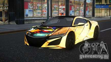 Acura NSX Matdoya S2 для GTA 4