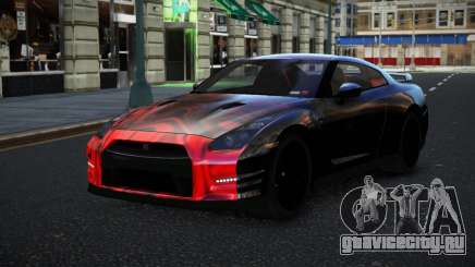 Nissan GT-R Eleryah S12 для GTA 4