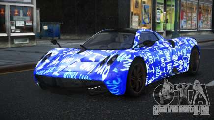 Pagani Huayra Olith S7 для GTA 4