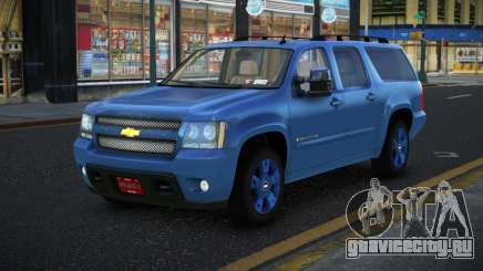 Chevrolet Suburban Yavedu для GTA 4