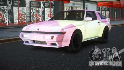 Mitsubishi Starion Uskaho S12 для GTA 4