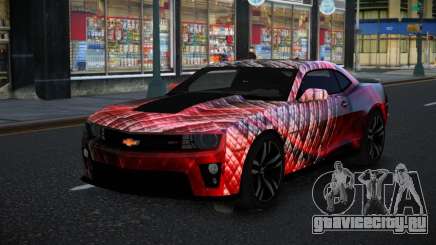 Chevrolet Camaro ZL1 Rijun S14 для GTA 4