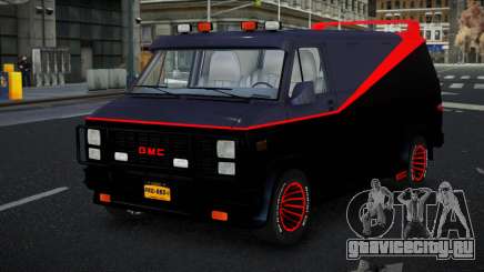 GMC Vandura Guvagedi для GTA 4