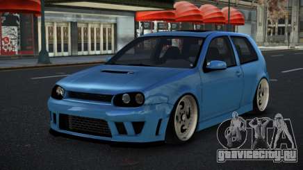 Volkswagen Golf Rubikul для GTA 4