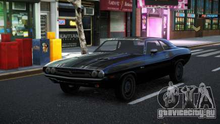 Dodge Challenger Soelle S2 для GTA 4