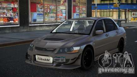 Mitsubishi Lancer Evolution VIII Yayhib для GTA 4