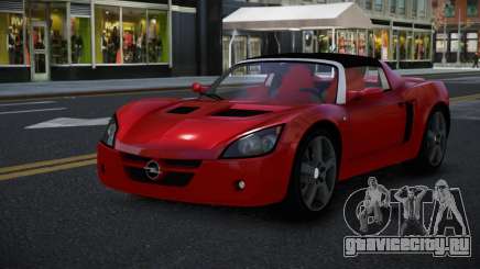 Opel Speedster Usuy для GTA 4
