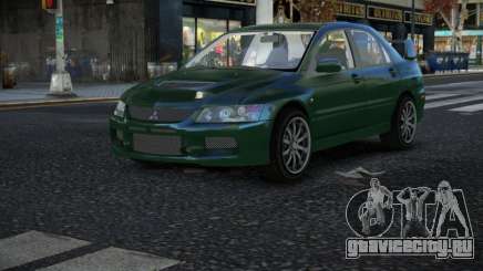 Mitsubishi Lancer Evolution VIII Legefire для GTA 4