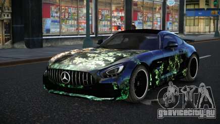 Mercedes-Benz AMG GT Aljona S9 для GTA 4