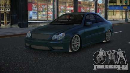 Mercedes-Benz CLK55 AMG Xiqoyibiw для GTA 4