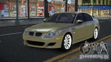 BMW M5 E60 Siwov для GTA 4